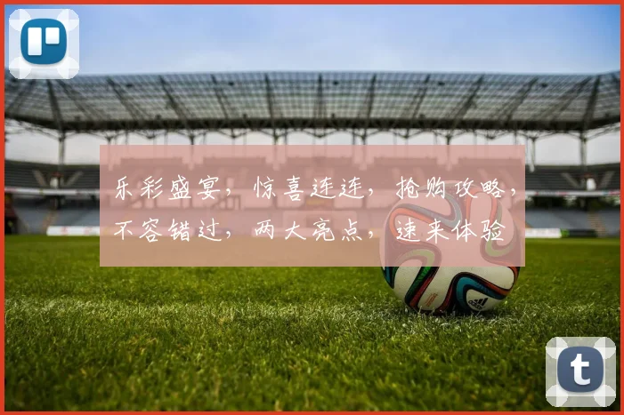 乐彩盛宴，惊喜连连，抢购攻略，不容错过，两大亮点，速来体验